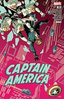 Captain America 703 par Mark Waid