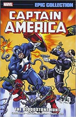 Captain America Epic Collection : The Bloodstone Hunt par Mark Gruenwald