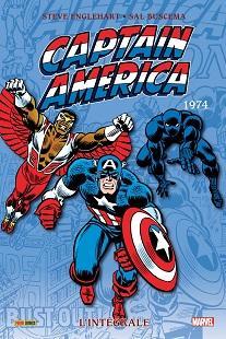 Captain America - Intgrale, tome 8 : 1974 par Steve Englehart
