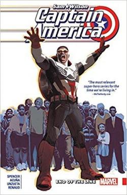 Captain America - Sam Wilson, tome 5 : End of the Line par Nick Spencer
