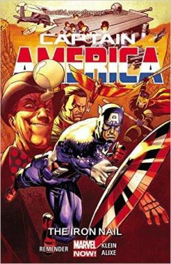 Captain America, tome 4 : The Iron Nail par Rick Remender