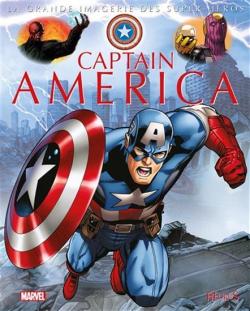 Captain America par Sabine Boccador