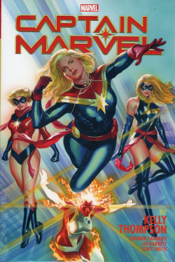 Captain Marvel par Kelly Thompson