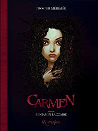 Carmen par Benjamin Lacombe