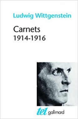 Carnets Secrets 1914-1916 par Ludwig Wittgenstein