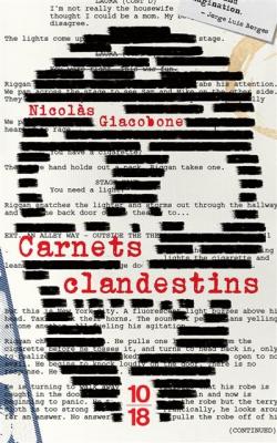 Carnets clandestins par Nicols Giacobone