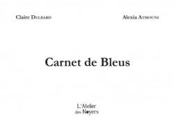 Carnets de Bleus par Claire Delbard