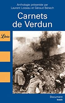 Carnets de Verdun par Laurent Loiseau