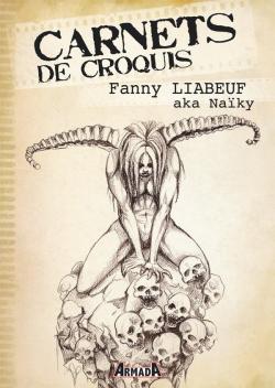 Carnets de croquis : Naky par Fanny Liabeuf