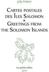 Cartes postales des les Salomon par Jully Makini
