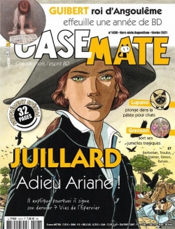 Casemate, n143H par Le magazine BD Casemate