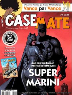 Casemate, n115 par Le magazine BD Casemate