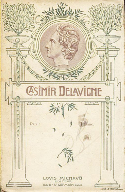 Casimir Delavigne par Alphonse Sch