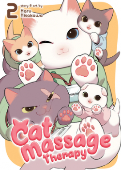 Cat Massage Therapy, tome 2 par Haru Hisakawa
