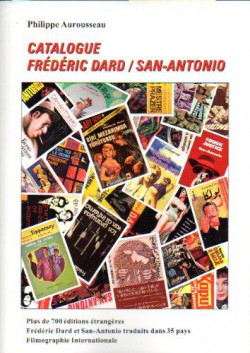 Catalogue Frdric Dard / San-Antonio des ditions trangres par Philippe Aurousseau