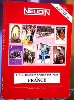 Catalogue Neudin 1990 : Les meilleures cartes postales de France par Jolle Neudin