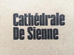 Cathdrale de Sienne par Marc-Henri Arfeux