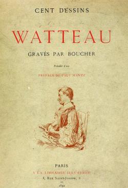 Cent Dessins de Watteau par Antoine Watteau