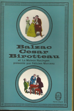 Csar Birotteau - La Maison Nucingen par Honor de Balzac