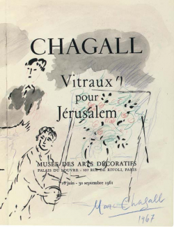 Chagall - Vitraux pour Jrusalem par Marc Chagall
