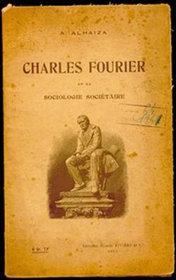 Charles Fourier et sa sociologie socitaire par Adolphe Alhaiza