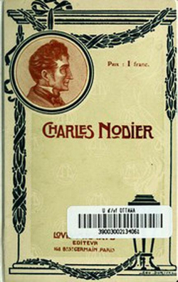 Charles Nodier par Charles Simond (II)