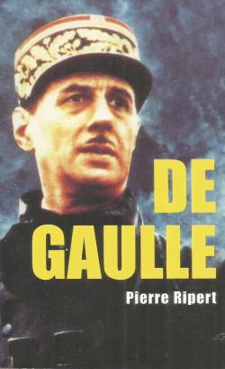 Charles de Gaulle par Pierre Ripert