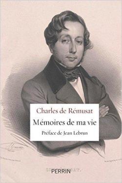  Mmoires de ma vie par Charles de Rmusat