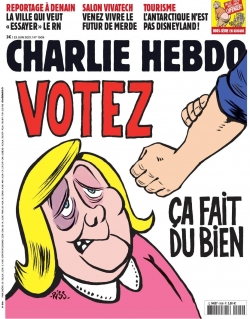 Charlie Hebdo, n1509 par Charlie Hebdo