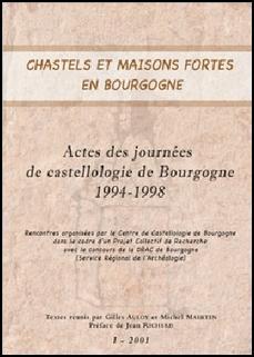 Chastels et Maisons Fortes en Bourgogne par Gilles Auloy