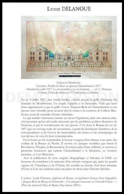 Chateaubriand  Montboissier: le roman des Mmoires par Lydie Delanoue