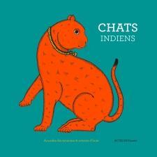 Book's Cover of Chats indiens