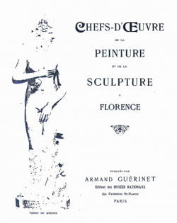 Chefs-d'oeuvre de la peinture et de la sculpture à Florence par Guérinet