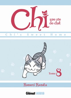 Chi - Une vie de chat, tome 8 par Konami Kanata