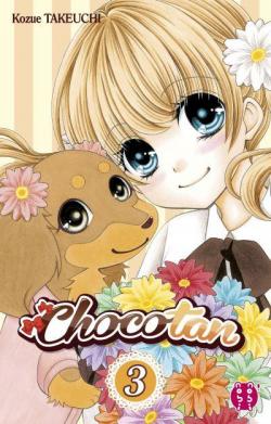 Chocotan, tome 3 par Kozue Takeuchi
