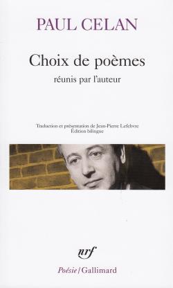 Choix de poèmes par Paul Celan