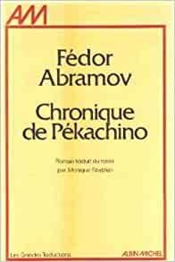 Chronique de Pkachino par Fdor Abramov