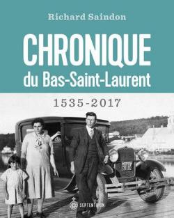 Chronique du Bas-Saint-Laurent par RIchard Saindon