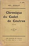 Chronique du cadet de Coutras par Abel Hermant