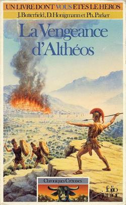 Chroniques crtoises, tome 1 : La vengeance d'Althos par Philip Parker