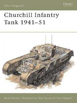Churchill Infantry Tank 194151 par Bryan Perrett