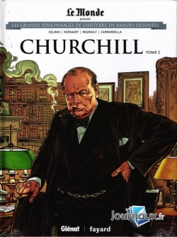 Churchill, tome 2 par Vincent Delmas