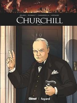 Ils ont fait l'Histoire, tome 27 : Churchill (2/2) par Vincent Delmas
