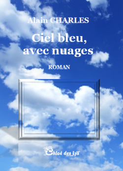 Ciel bleu, avec nuages par Alain Charles