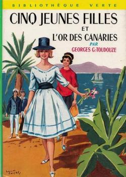Cinq jeunes filles et l'or des Canaries par Georges-Gustave Toudouze