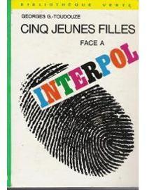 Cinq jeunes filles face  Interpol par Georges-Gustave Toudouze