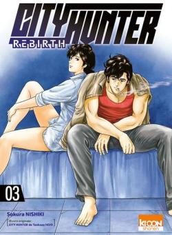 City Hunter Rebirth, tome 3 par Sokura Nishiki