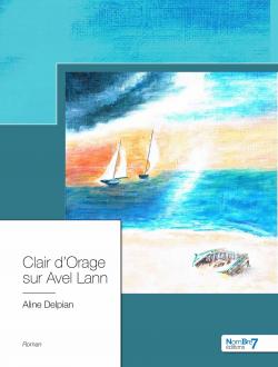 Clair d'Orage sur Avel Lann par Aline Delpian