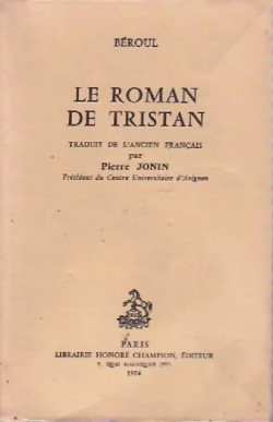 Classiques franais du Moyen ge - 12 - Le Roman de Tristan par  Beroul