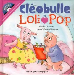 Clobulle et Loli Pop par Natalie Choquette